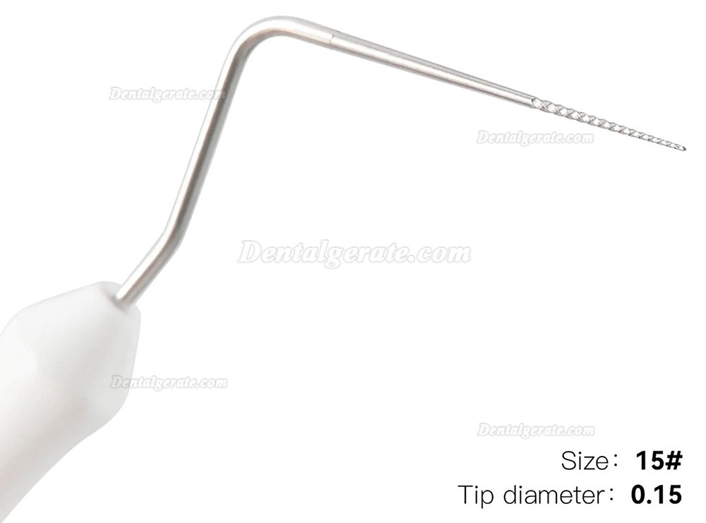 Endo feilen f&uuml;r die zahn&auml;rztliche mikroskopie 04 Kegel #10 #15 #20
